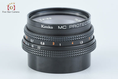 【中古】CONTAX コンタックス Carl Zeiss Tessar 45mm f/2.8 T* MMJ