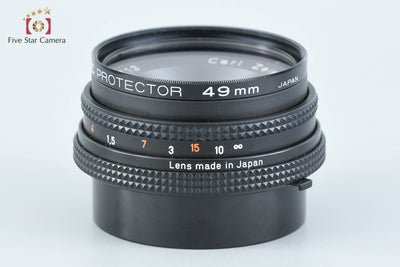 【中古】CONTAX コンタックス Carl Zeiss Tessar 45mm f/2.8 T* MMJ