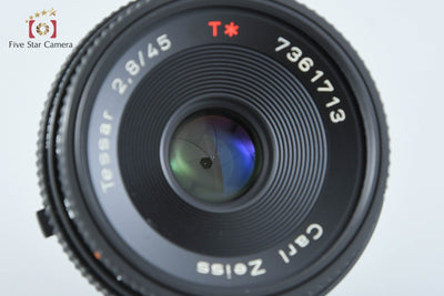 【中古】CONTAX コンタックス Carl Zeiss Tessar 45mm f/2.8 T* MMJ