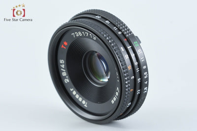 【中古】CONTAX コンタックス Carl Zeiss Tessar 45mm f/2.8 T* MMJ