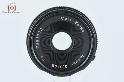 【中古】CONTAX コンタックス Carl Zeiss Tessar 45mm f/2.8 T* MMJ