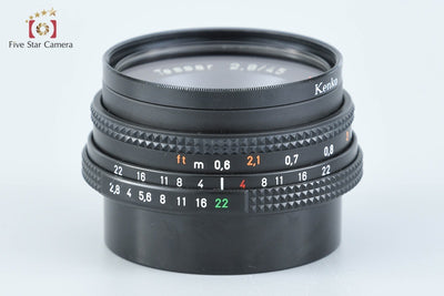 【中古】CONTAX コンタックス Carl Zeiss Tessar 45mm f/2.8 T* MMJ