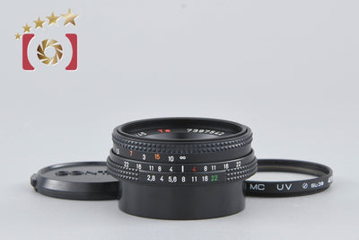 【中古】CONTAX コンタックス Carl Zeiss Tessar 45mm f/2.8 T* MMJ