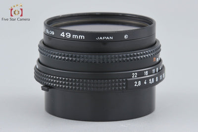 【中古】CONTAX コンタックス Carl Zeiss Tessar 45mm f/2.8 T* MMJ