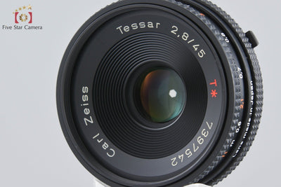 【中古】CONTAX コンタックス Carl Zeiss Tessar 45mm f/2.8 T* MMJ
