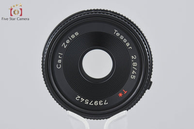 【中古】CONTAX コンタックス Carl Zeiss Tessar 45mm f/2.8 T* MMJ