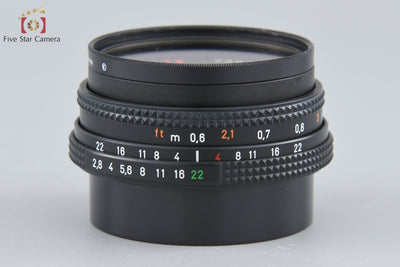 【中古】CONTAX コンタックス Carl Zeiss Tessar 45mm f/2.8 T* MMJ