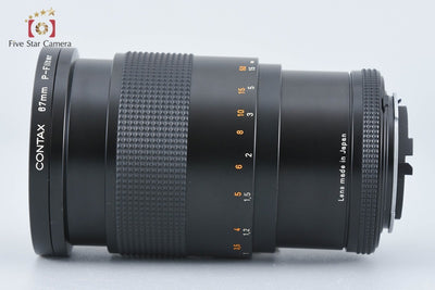 【中古】CONTAX コンタックス Carl Zeiss Vario-Sonnar 35-70mm f/3.4 T* MMJ 2025.11月 オーバーホール済み