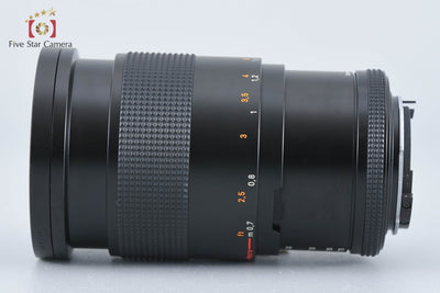【中古】CONTAX コンタックス Carl Zeiss Vario-Sonnar 35-70mm f/3.4 T* MMJ 2025.11月 オーバーホール済み