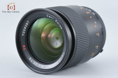 【中古】CONTAX コンタックス Carl Zeiss Vario-Sonnar 35-70mm f/3.4 T* MMJ 2025.11月 オーバーホール済み