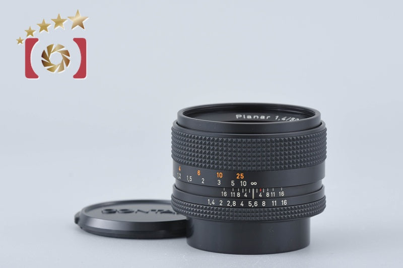 【中古】CONTAX コンタックス Carl Zeiss Planar 50mm f/1.4 T* AEJ