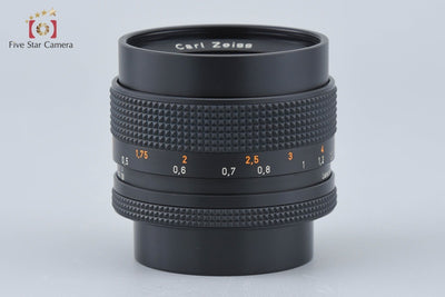 【中古】CONTAX コンタックス Carl Zeiss Planar 50mm f/1.4 T* AEJ