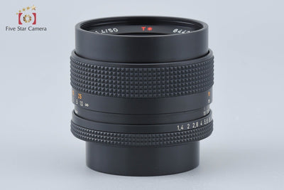 【中古】CONTAX コンタックス Carl Zeiss Planar 50mm f/1.4 T* AEJ