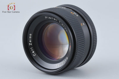 【中古】CONTAX コンタックス Carl Zeiss Planar 50mm f/1.4 T* AEJ