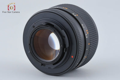 【中古】CONTAX コンタックス Carl Zeiss Planar 50mm f/1.4 T* AEJ
