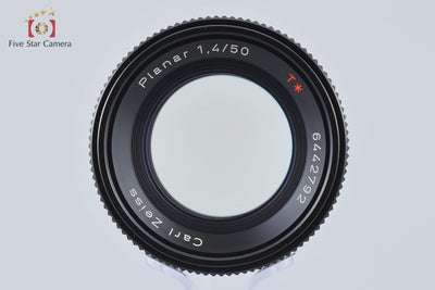 【中古】CONTAX コンタックス Carl Zeiss Planar 50mm f/1.4 T* AEJ