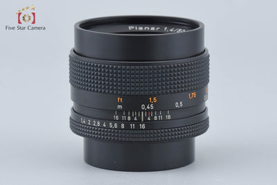 【中古】CONTAX コンタックス Carl Zeiss Planar 50mm f/1.4 T* AEJ