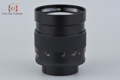 【中古】CONTAX コンタックス Carl Zeiss Planar 85mm f/1.4 T* MMJ