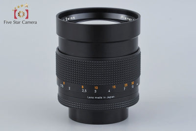 【中古】CONTAX コンタックス Carl Zeiss Planar 85mm f/1.4 T* MMJ