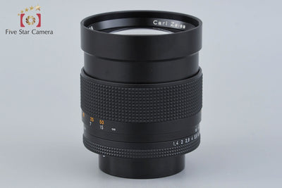 【中古】CONTAX コンタックス Carl Zeiss Planar 85mm f/1.4 T* MMJ