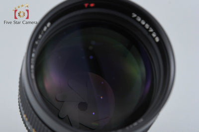 【中古】CONTAX コンタックス Carl Zeiss Planar 85mm f/1.4 T* MMJ