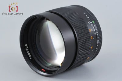 【中古】CONTAX コンタックス Carl Zeiss Planar 85mm f/1.4 T* MMJ