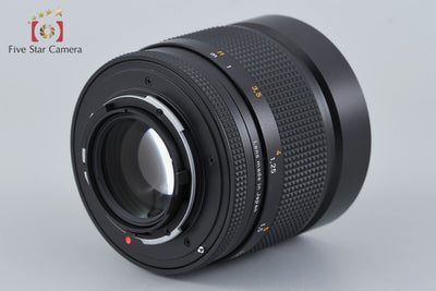 【中古】CONTAX コンタックス Carl Zeiss Planar 85mm f/1.4 T* MMJ
