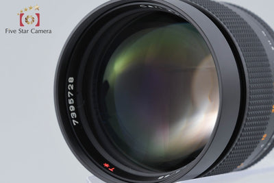 【中古】CONTAX コンタックス Carl Zeiss Planar 85mm f/1.4 T* MMJ