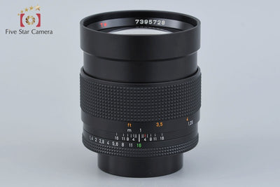 【中古】CONTAX コンタックス Carl Zeiss Planar 85mm f/1.4 T* MMJ