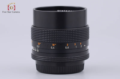 【中古】CONTAX コンタックス Carl Zeiss Distagon 28mm f/2.8 T* AEJ