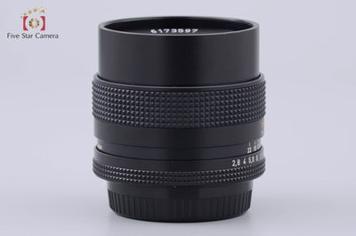 【中古】CONTAX コンタックス Carl Zeiss Distagon 28mm f/2.8 T* AEJ