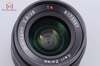 【中古】CONTAX コンタックス Carl Zeiss Distagon 28mm f/2.8 T* AEJ