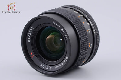 【中古】CONTAX コンタックス Carl Zeiss Distagon 28mm f/2.8 T* AEJ
