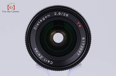 【中古】CONTAX コンタックス Carl Zeiss Distagon 28mm f/2.8 T* AEJ