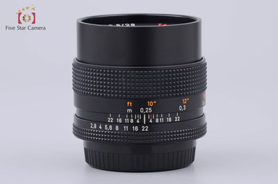 【中古】CONTAX コンタックス Carl Zeiss Distagon 28mm f/2.8 T* AEJ