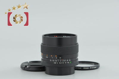 【中古】CONTAX コンタックス Carl Zeiss Distagon 28mm f/2.8 T* MMJ 2025.10月 オーバーホール済み