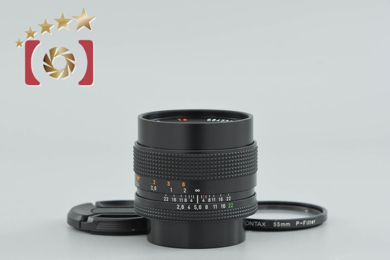 【中古】CONTAX コンタックス Carl Zeiss Distagon 28mm f/2.8 T* MMJ 2025.10月 オーバーホール済み