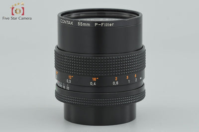 【中古】CONTAX コンタックス Carl Zeiss Distagon 28mm f/2.8 T* MMJ 2025.10月 オーバーホール済み
