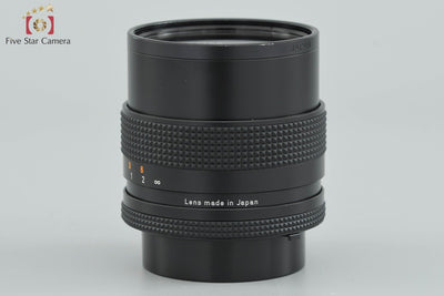 【中古】CONTAX コンタックス Carl Zeiss Distagon 28mm f/2.8 T* MMJ 2025.10月 オーバーホール済み