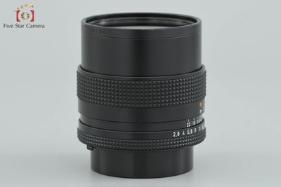 【中古】CONTAX コンタックス Carl Zeiss Distagon 28mm f/2.8 T* MMJ 2025.10月 オーバーホール済み
