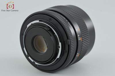 【中古】CONTAX コンタックス Carl Zeiss Distagon 28mm f/2.8 T* MMJ 2025.10月 オーバーホール済み