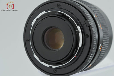 【中古】CONTAX コンタックス Carl Zeiss Distagon 28mm f/2.8 T* MMJ 2025.10月 オーバーホール済み