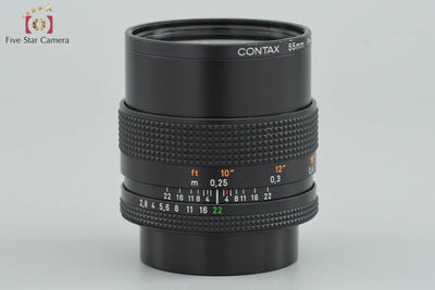 【中古】CONTAX コンタックス Carl Zeiss Distagon 28mm f/2.8 T* MMJ 2025.10月 オーバーホール済み
