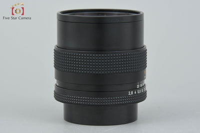 【中古】CONTAX コンタックス Carl Zeiss Distagon 28mm f/2.8 T* AEJ