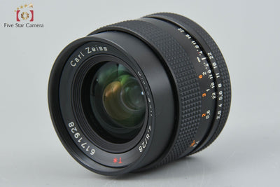 【中古】CONTAX コンタックス Carl Zeiss Distagon 28mm f/2.8 T* AEJ