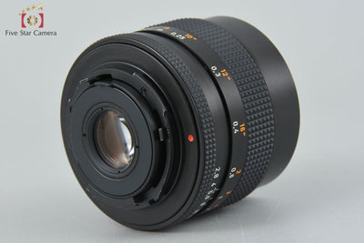 【中古】CONTAX コンタックス Carl Zeiss Distagon 28mm f/2.8 T* AEJ