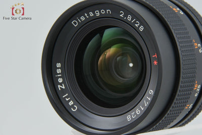 【中古】CONTAX コンタックス Carl Zeiss Distagon 28mm f/2.8 T* AEJ