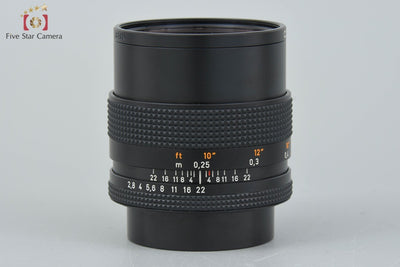 【中古】CONTAX コンタックス Carl Zeiss Distagon 28mm f/2.8 T* AEJ