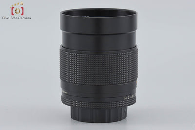 【中古】CONTAX コンタックス Carl Zeiss Distagon 35mm f/1.4 T* AEG 2025.9月 オーバーホール済み