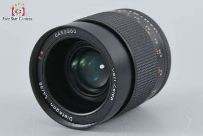 【中古】CONTAX コンタックス Carl Zeiss Distagon 35mm f/1.4 T* AEG 2025.9月 オーバーホール済み